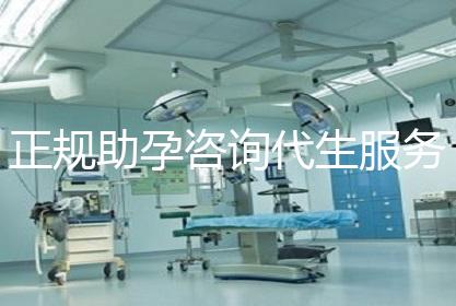 正规助孕咨询代生服务